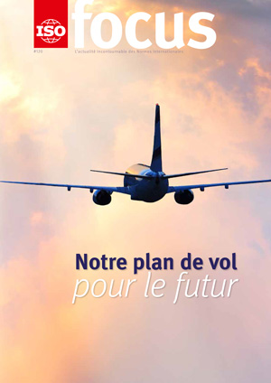 Couverture de l'ISOfocus Janvier/Février 2017 - Notre plan de vol pour le futur