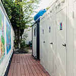 Eco-San toilet installed in a primary school in the Chinese province of Jiangsu.