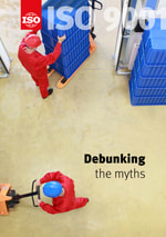 Cover page: ISO 9001 - Debunking the myths