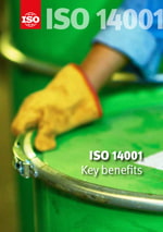 Cover page: ISO 14001 - Key benefits