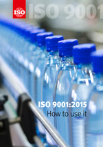 Cover page: ISO 9001:2015 - How to use it