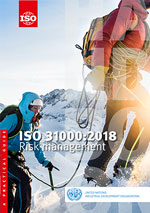 Cover page: ISO 31000:2018 - Risk management — A practical guide