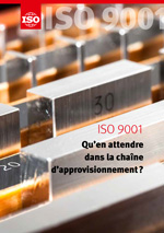 Page de couverture: ISO 9001 - Qu'en attendre dans la chaîne d'approvisionnement ?